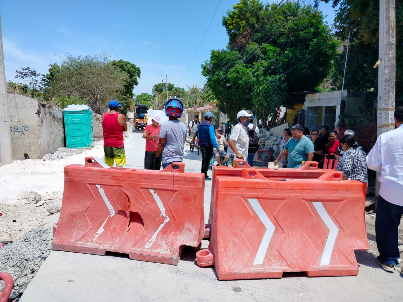 Exigen mantener el libre tránsito Exigen mantener el libre tránsito
