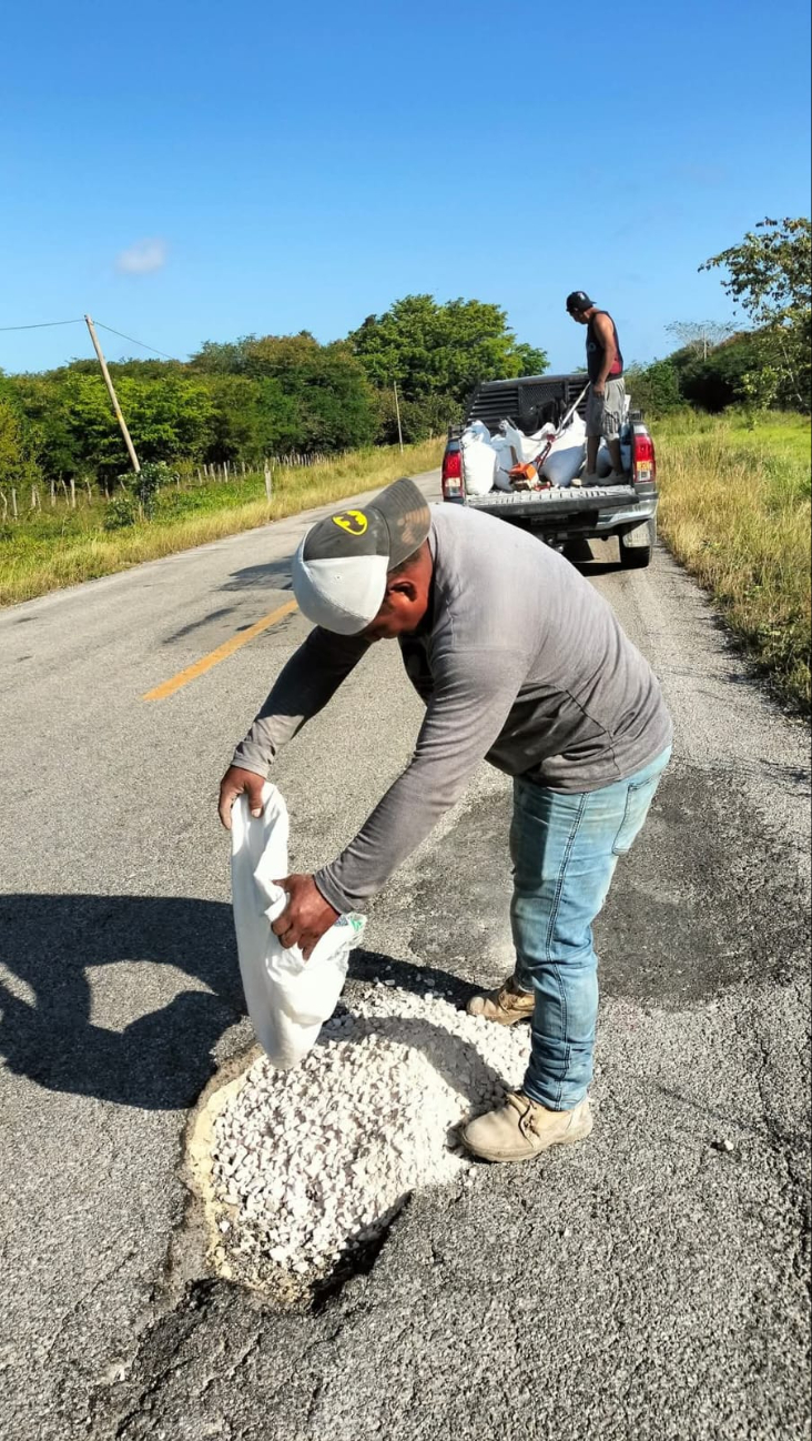 La comunidad exige que se priorice la reparación de la vialidad La comunidad exige que se priorice la reparación de la vialidad