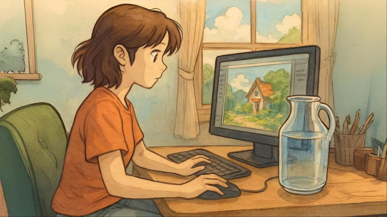 La IA ha revolucionado la creación de contenido visual, pero genera un impacto ambiental oculto en el consumo de agua La IA ha revolucionado la creación de contenido visual, pero genera un impacto ambiental oculto en el consumo de agua