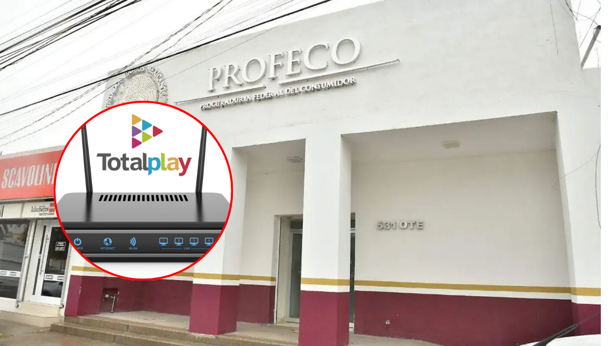 Profeco se pronuncia ante múltiples quejas por consumo de Internet de Totalplay