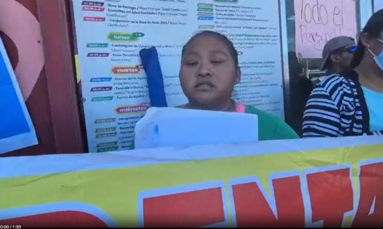 María Inés teme perder su propiedad en Champotón, solo tiene un contrato de compraventa 