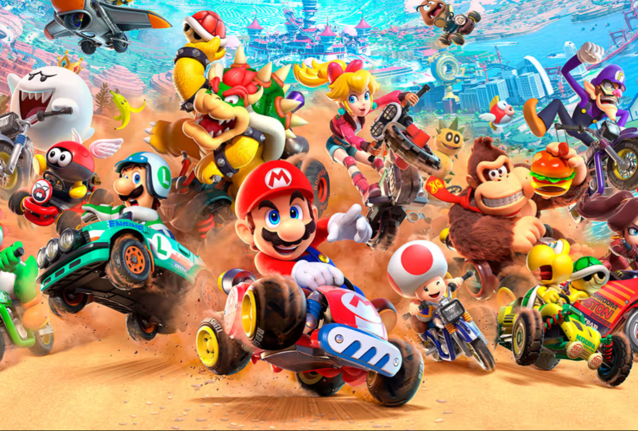 Nintendo sube el precio de los videojuegos, entre ellos 'Mario Kart World'
