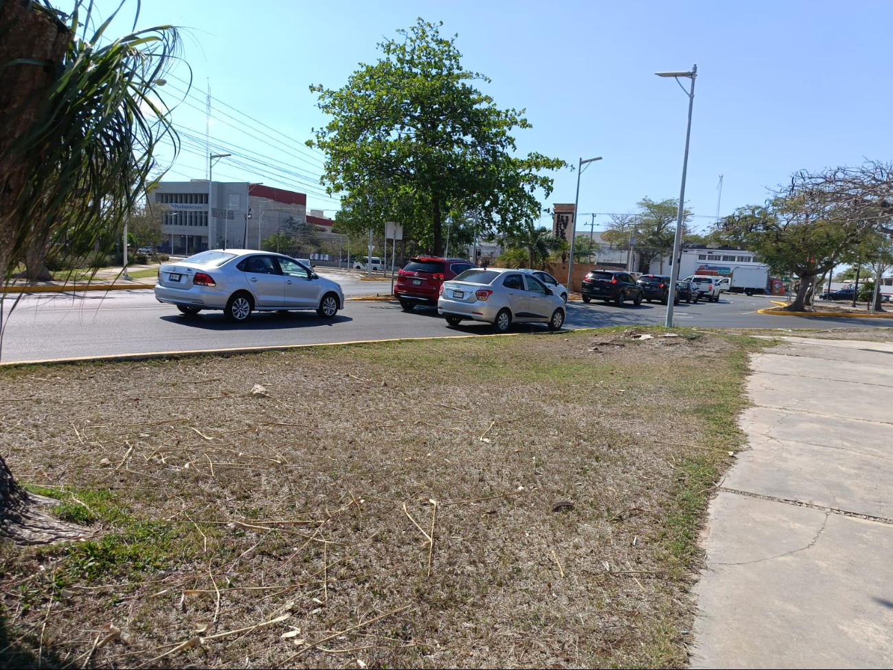 Autoridades de la terminal solicitan que amplíen la calle que colinda con la avenida Internacional