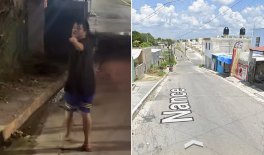 Intentan asaltar a joven en Campeche: "Era una broma", dijo el presunto delincuente