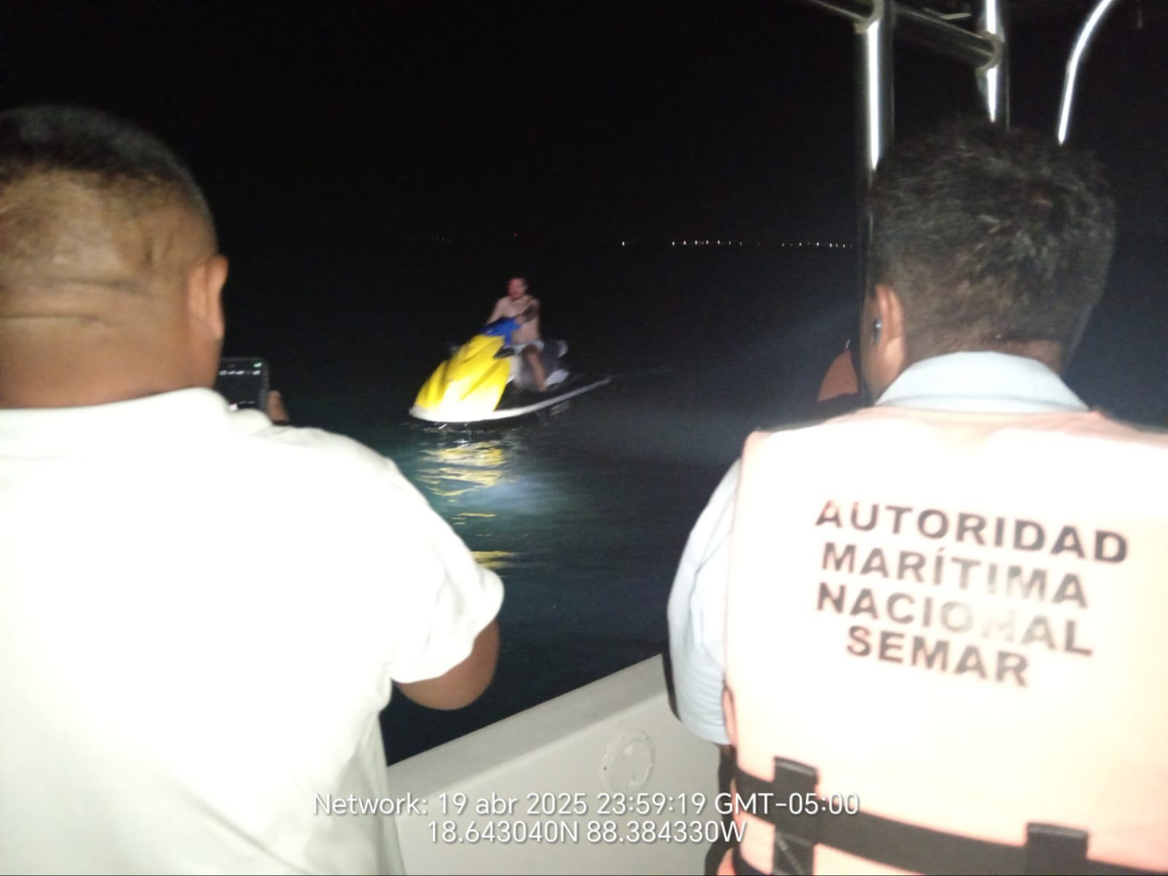 Durante horas se desconoció el paradero de las personas que recorrían el Estero de Chac. Durante horas se desconoció el paradero de las personas que recorrían el Estero de Chac.