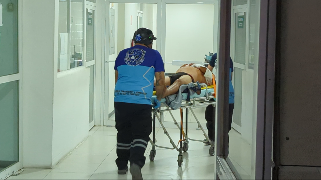 El estado de salud de la víctima fue reportado como delicado y de pronóstico reservado. El estado de salud de la víctima fue reportado como delicado y de pronóstico reservado.