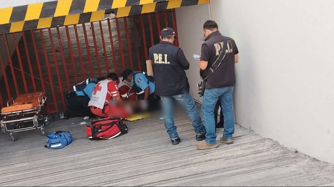 El hombre fue llevado al hospital O'Horán de Mérida