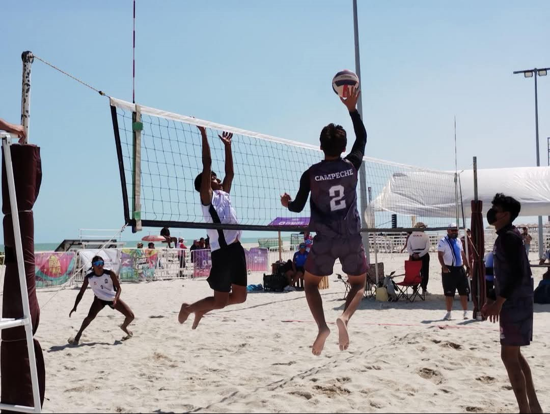 Juventud campechana se luce en voleibol y avanza a la etapa nacional Juventud campechana se luce en voleibol y avanza a la etapa nacional