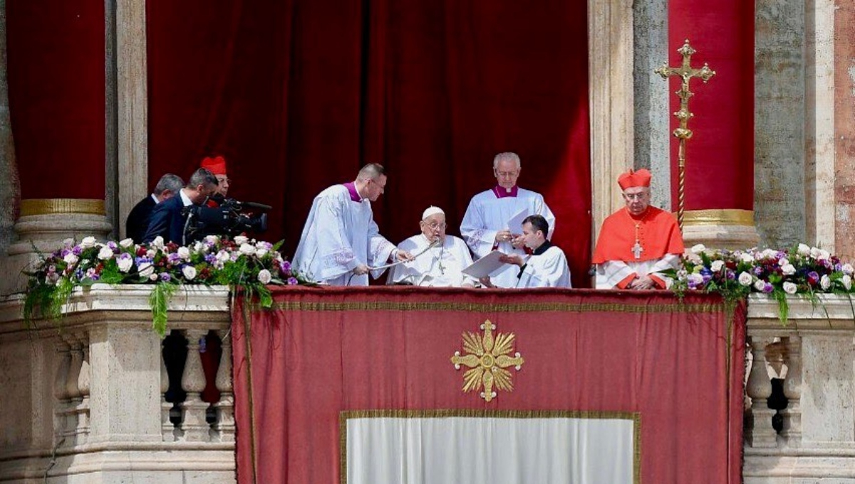 Papa Francisco deseó felices pascuas Papa Francisco deseó felices pascuas