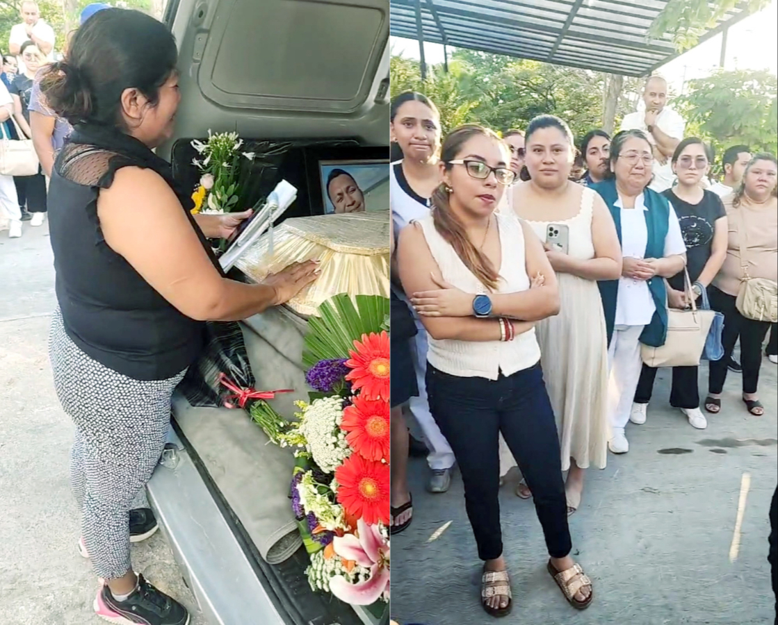 Parientes del occiso insistirán hasta obtener justicia. Agradecieron el cariño recibido Parientes del occiso insistirán hasta obtener justicia. Agradecieron el cariño recibido