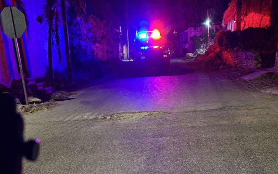 Detonaciones de arma  de fuego alertan a habitantes de colonia Cecilio Chi en FCP