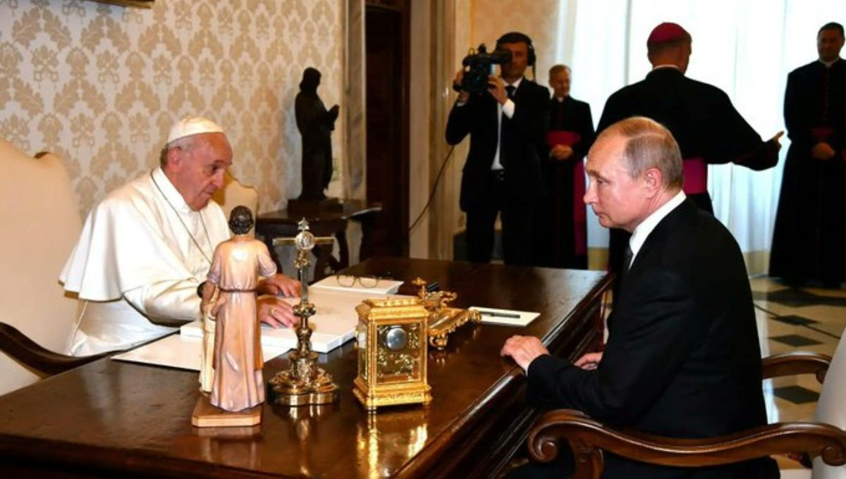Putin sobre el Papa Francisco: “Fue un hombre que hizo mucho bien y mostró gran respeto por Rusia”