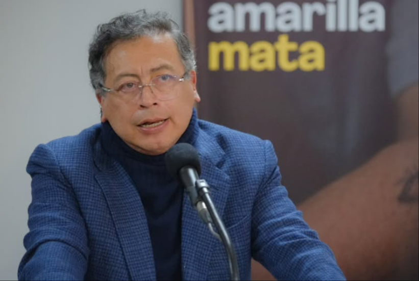 Gustavo Petro afirma que EE.UU. le quitó la visa y ya no puede viajar