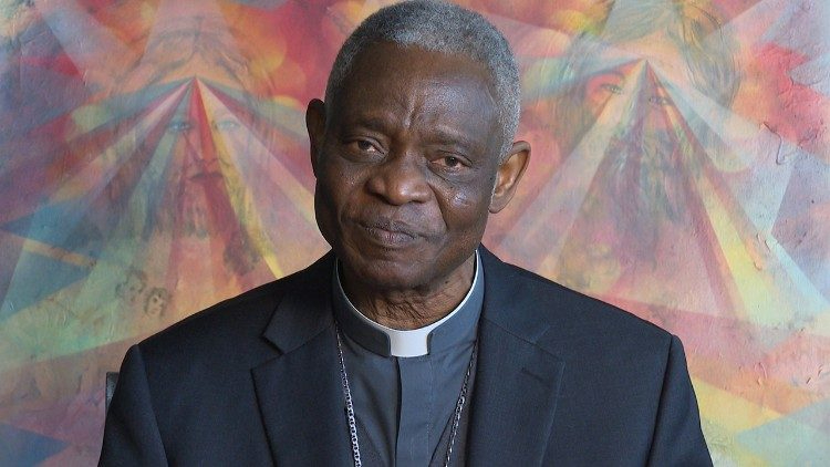 El cardenal Peter Kodwo Appiah Turkson