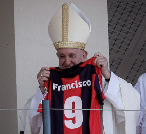 El Olimpismo está de luto en todo el mundo por la muerte del Papa Francisco