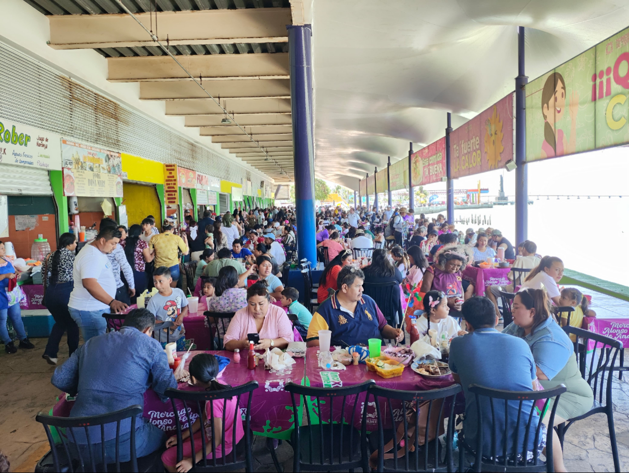 El primer fin de semana de Semana Santa generó una derrama económica positiva en Ciudad del Carmen