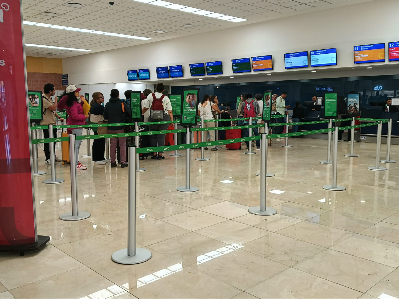 Aeropuerto de Mérida 21 de abril: Reporte de vuelos, horarios, retrasos y cancelaciones hoy lunes