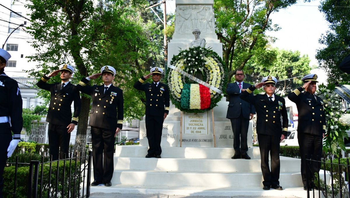 La conmemoración resalta el orgullo institucional de la Marina por sus raíces históricas La conmemoración resalta el orgullo institucional de la Marina por sus raíces históricas