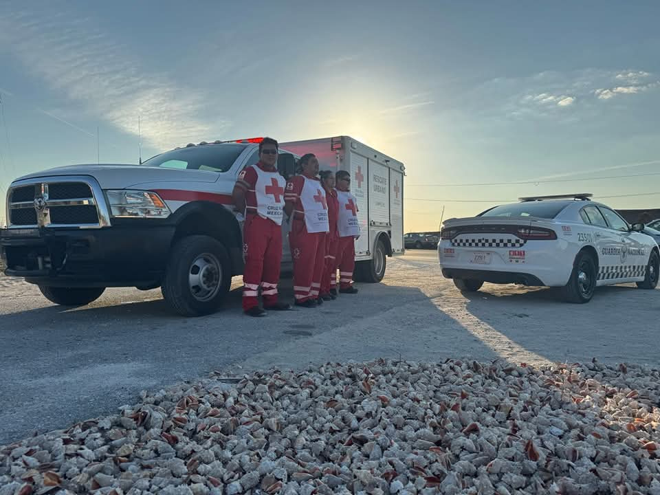Cruz Roja reporta saldo blanco en primera semana vacacional en Ciudad del Carmen