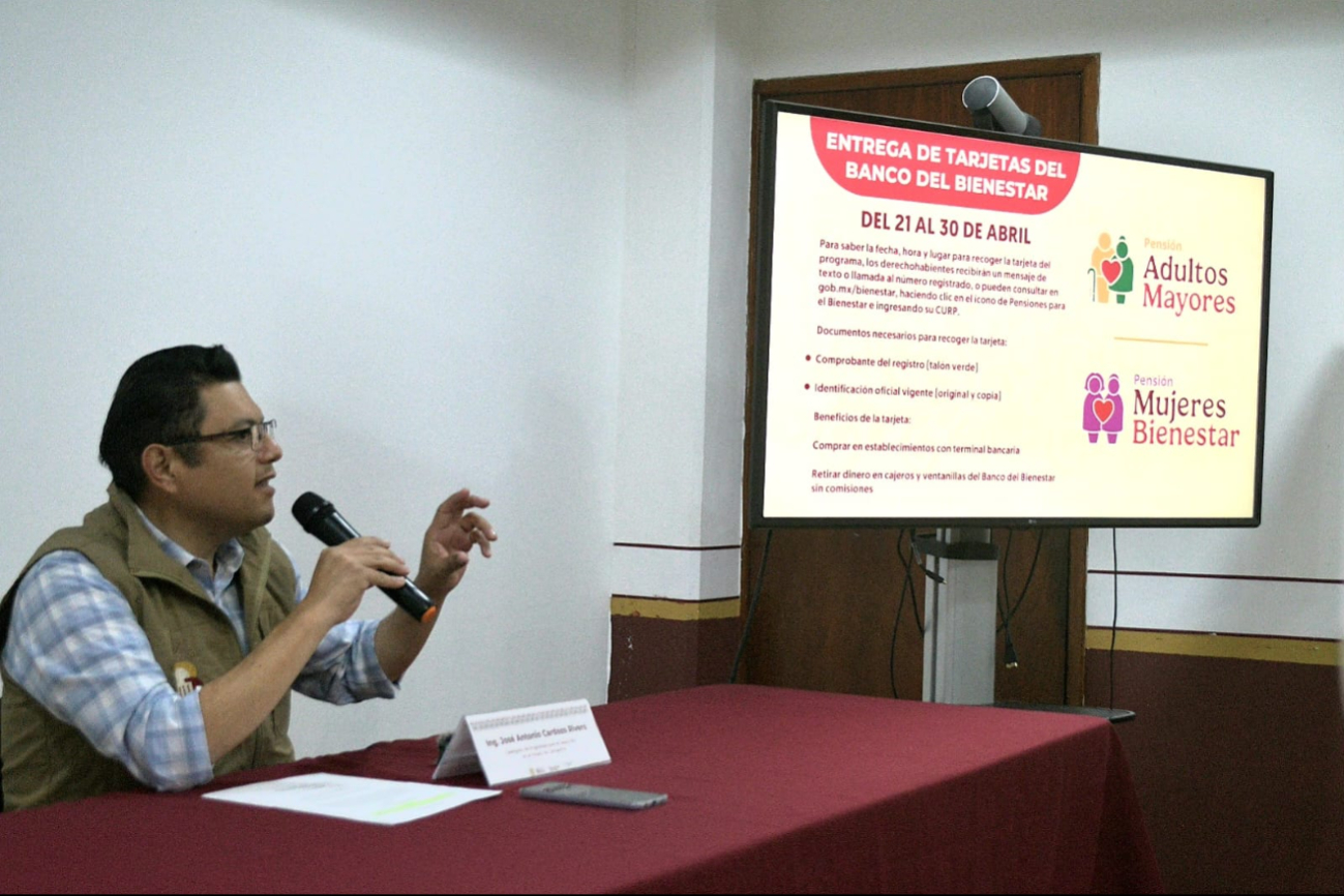 Secretaría de Bienestar inicia entrega de 13 mil 406 tarjetas para nuevos beneficiarios en Campeche
