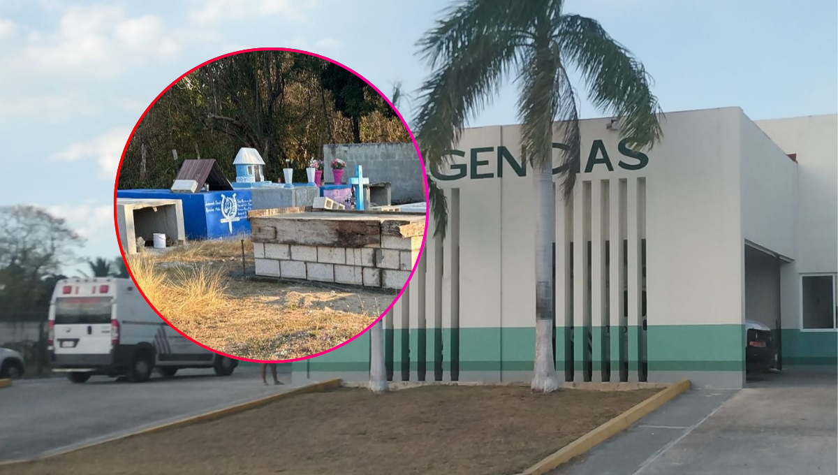 Tragedia en Sabancuy: Volquete arrolla a dos jóvenes en motocicleta; exigen justicia