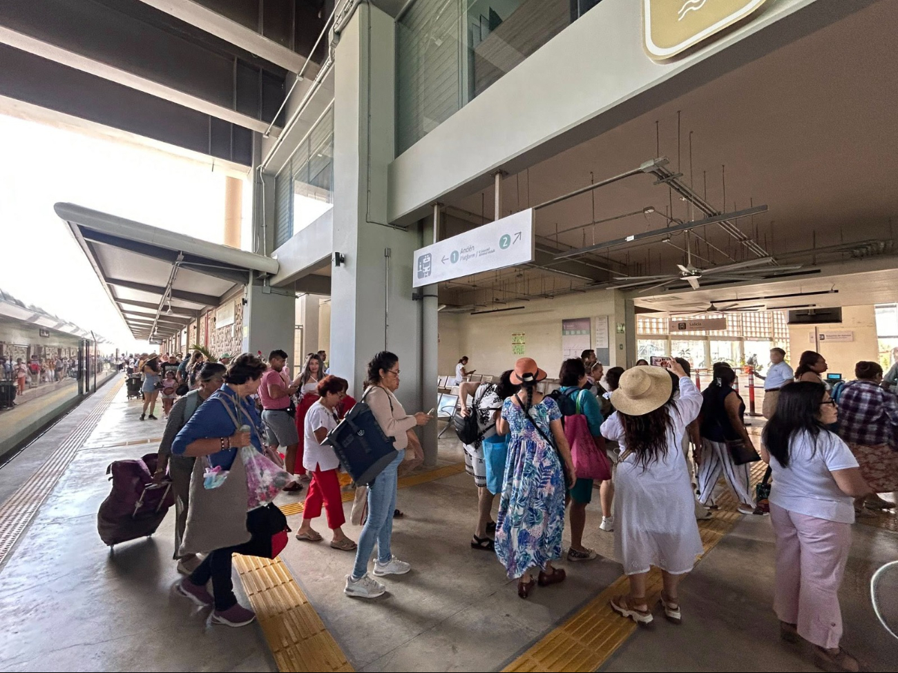 Tren Maya y sector privado fortalecen la movilidad turística en Campeche Tren Maya y sector privado fortalecen la movilidad turística en Campeche