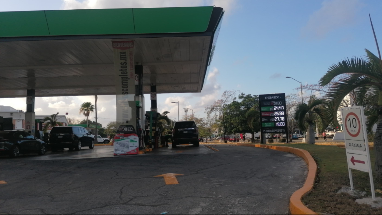 Cancún, Playa del Carmen y Tulum son los destinos que más caro venden el litro del hidrocarburo Cancún, Playa del Carmen y Tulum son los destinos que más caro venden el litro del hidrocarburo