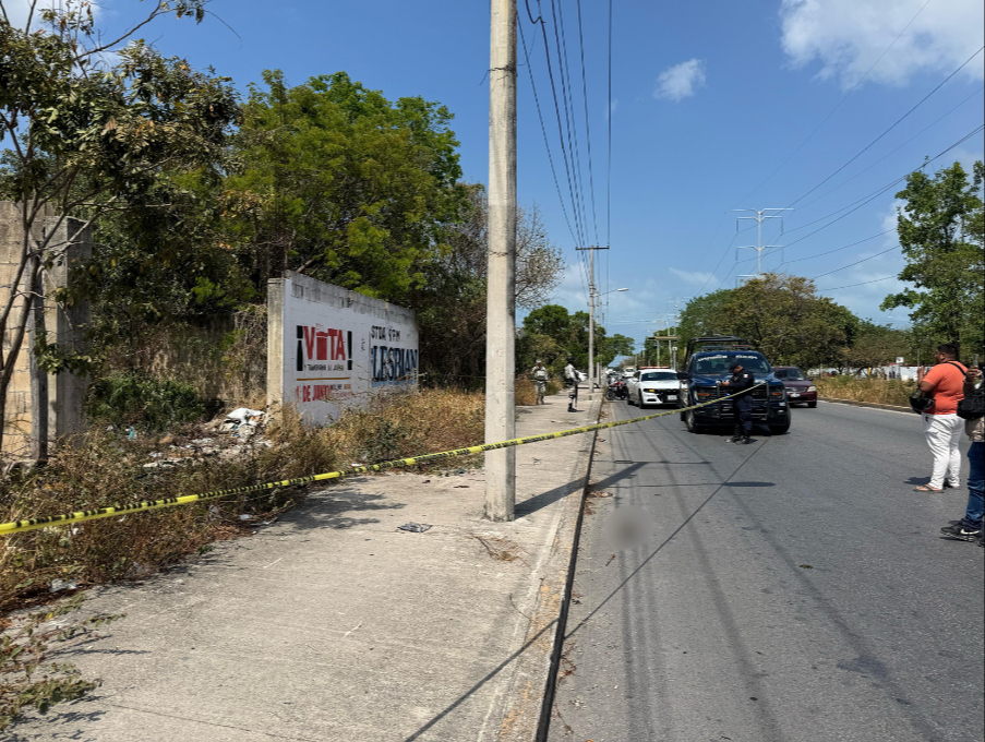 El cráneo fue encontrado en la avenida 20 de Noviembre