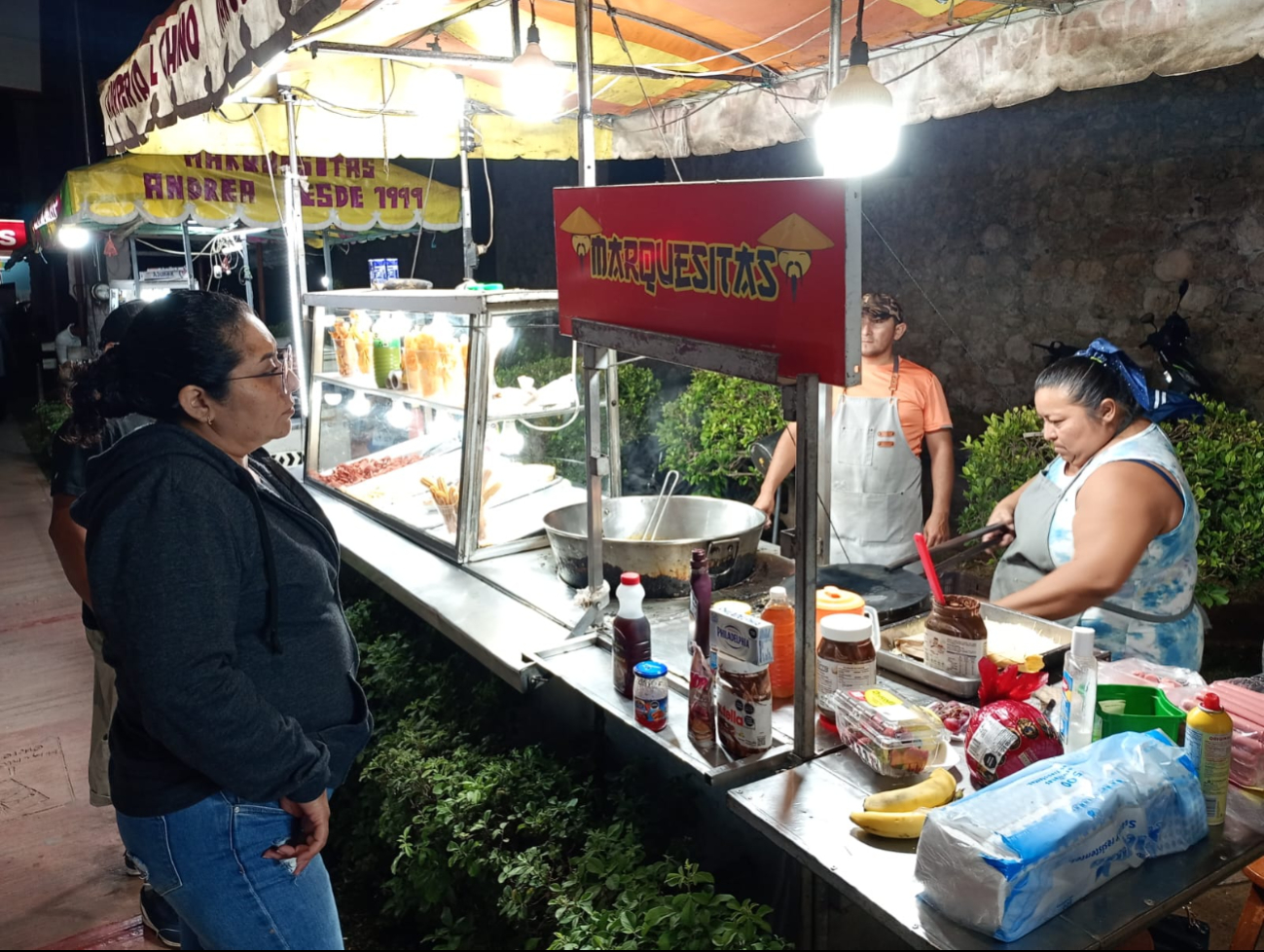 El ingrediente distintivo de la marquesita sube de precio; comerciantes temen baja oferta del producto El ingrediente distintivo de la marquesita sube de precio; comerciantes temen baja oferta del producto