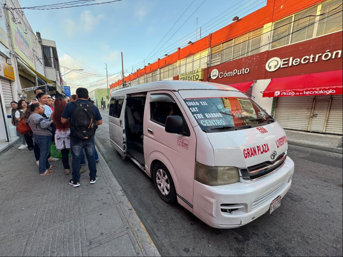El operativo busca garantizar la seguridad de los usuarios