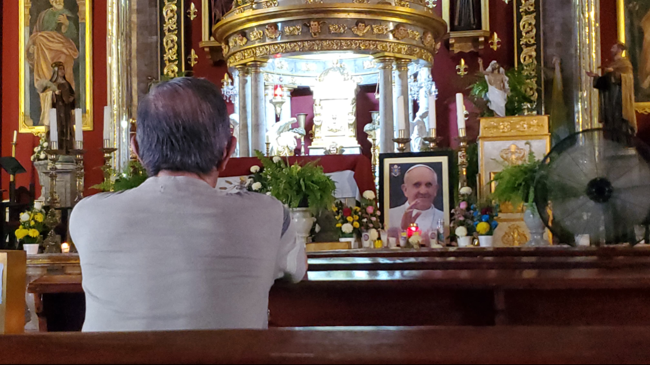 El Santuario Diocesano de Nuestra Señora del Carmen se llena de fe en honor al Papa Francisco El Santuario Diocesano de Nuestra Señora del Carmen se llena de fe en honor al Papa Francisco