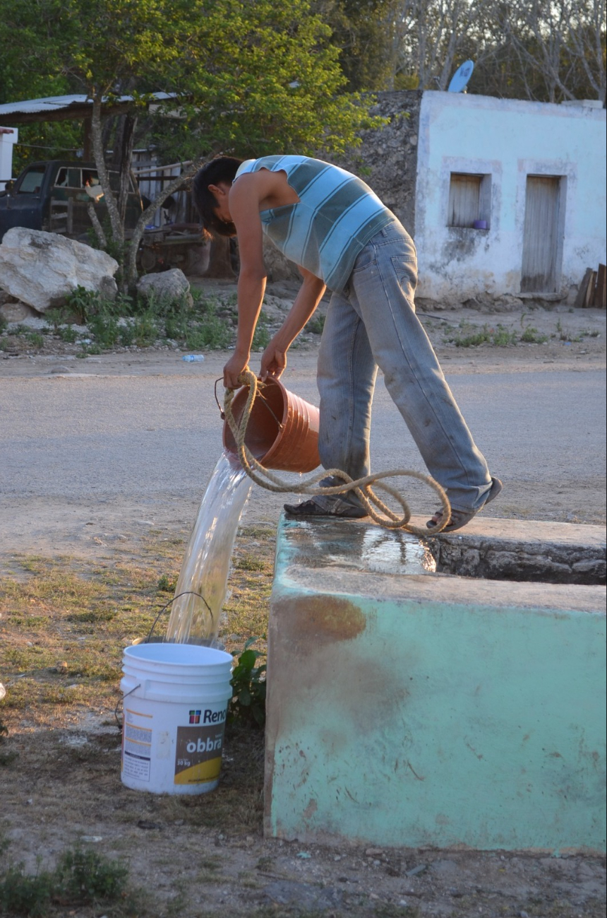 Pobladores de Cancabchén enfrentan crisis de agua potable Pobladores de Cancabchén enfrentan crisis de agua potable