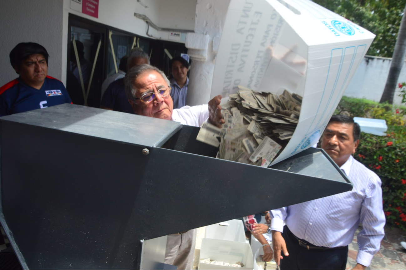 Destruyen más de 24 mil credenciales en Campeche para proteger el Padrón Electoral
