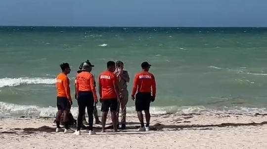A pesar de que los servicios de emergencia acudieron al sitio no lograron salvar al hombre A pesar de que los servicios de emergencia acudieron al sitio no lograron salvar al hombre
