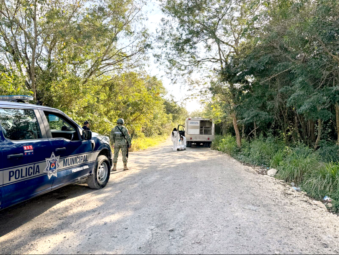 Encuentran cadáver humano con huellas de violencia en colonia Santa Cecilia de Cancún