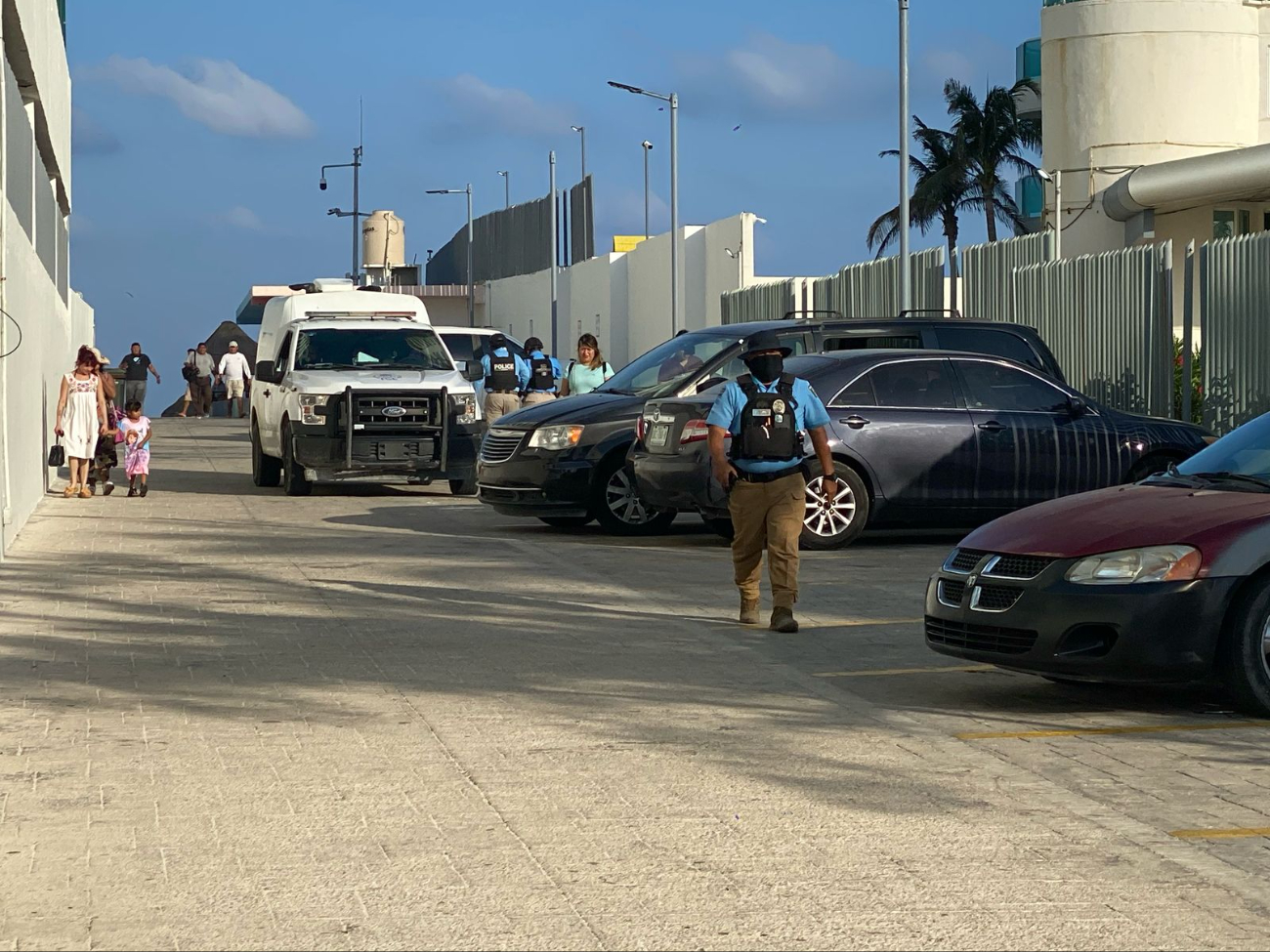 Autoridades de Cancún realizaron los procedimientos adecuados con el hallazgo del cuerpo del turista. Autoridades de Cancún realizaron los procedimientos adecuados con el hallazgo del cuerpo del turista.