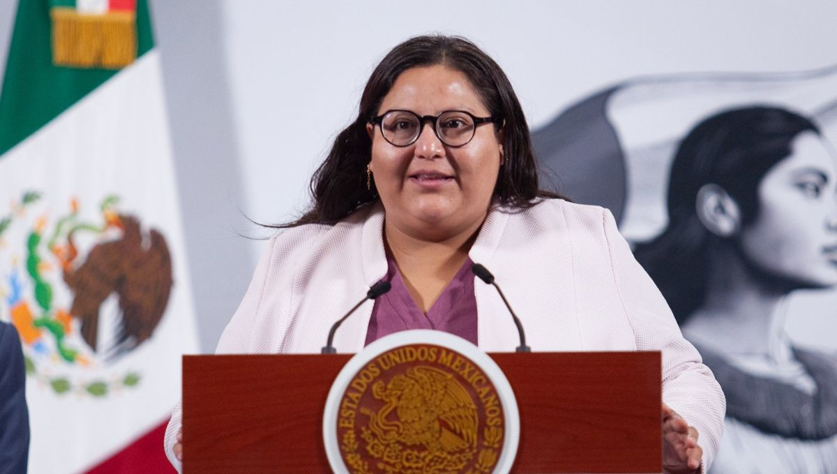 Citlalli Hernández Mora, secretaria de Mujeres
