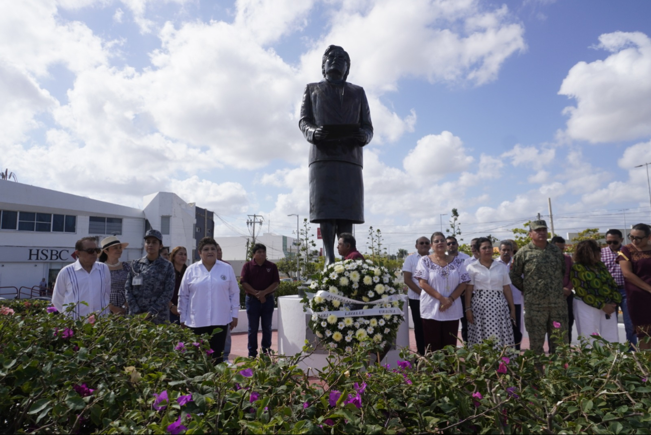 Conmemoran 29 aniversario luctuoso de María Lavalle