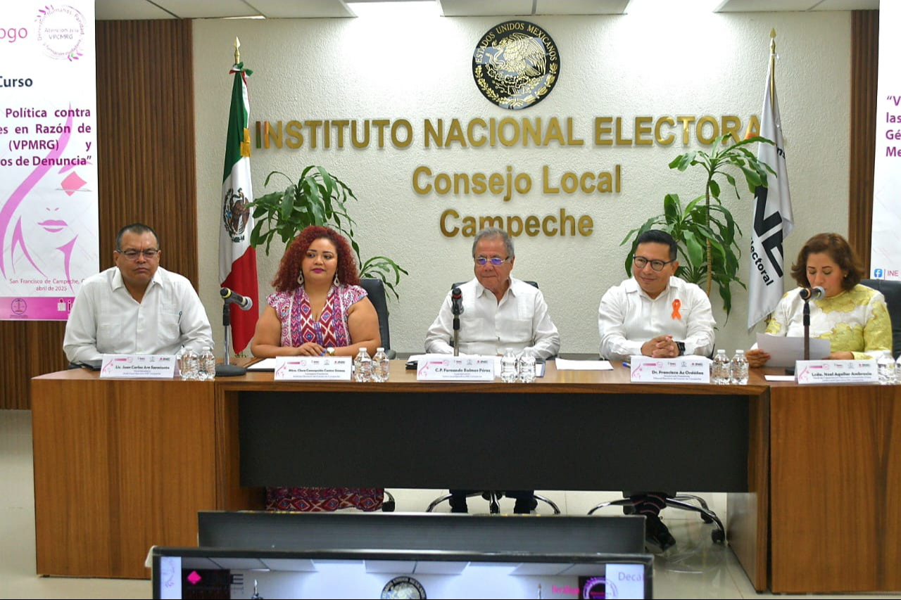 Impulsan estrategias para fortalecer el liderazgo político femenino en Campeche