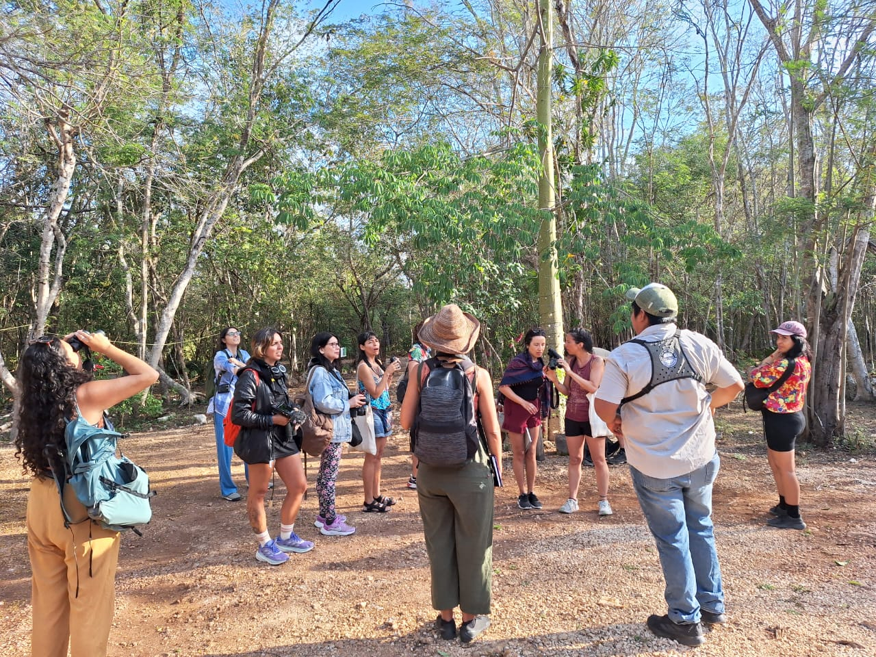 Del 24 al 26 de abril empieza el Festival de las Aves Toh, en Xocén, con talleres y salidas de apreciación