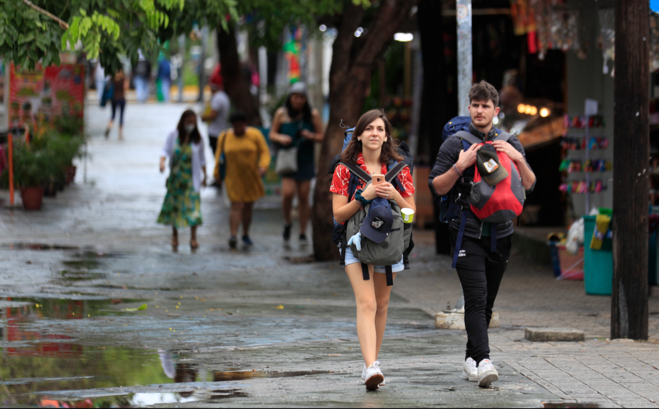El destino logró una afluencia de viajantes del 84%, debajo de la meta planteada El destino logró una afluencia de viajantes del 84%, debajo de la meta planteada