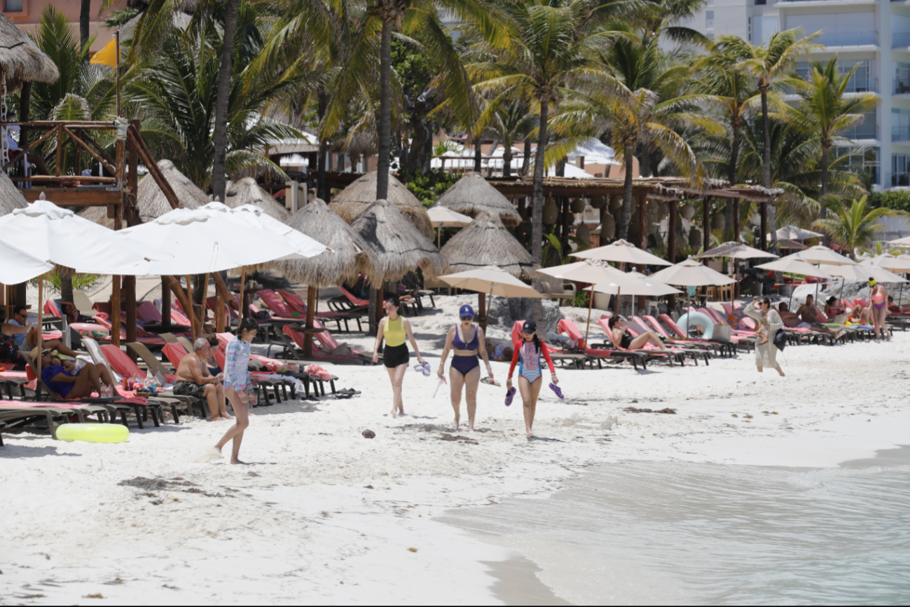 Clima de Cancún jueves 24 de abril: Seguirán las temperaturas menores a 30°