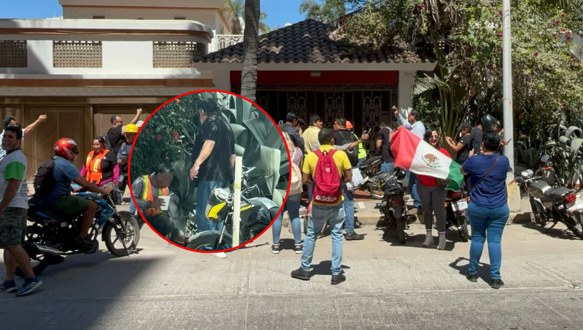 Indignación en Mazatlán por actitud de extranjero hacia trabajador