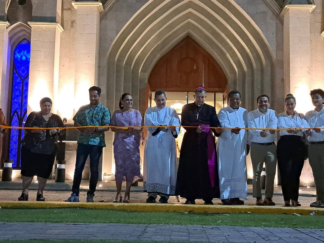 La parroquia conmemoró cinco años de su elevación, destacándose por su arquitectura neogótica única La parroquia conmemoró cinco años de su elevación, destacándose por su arquitectura neogótica única