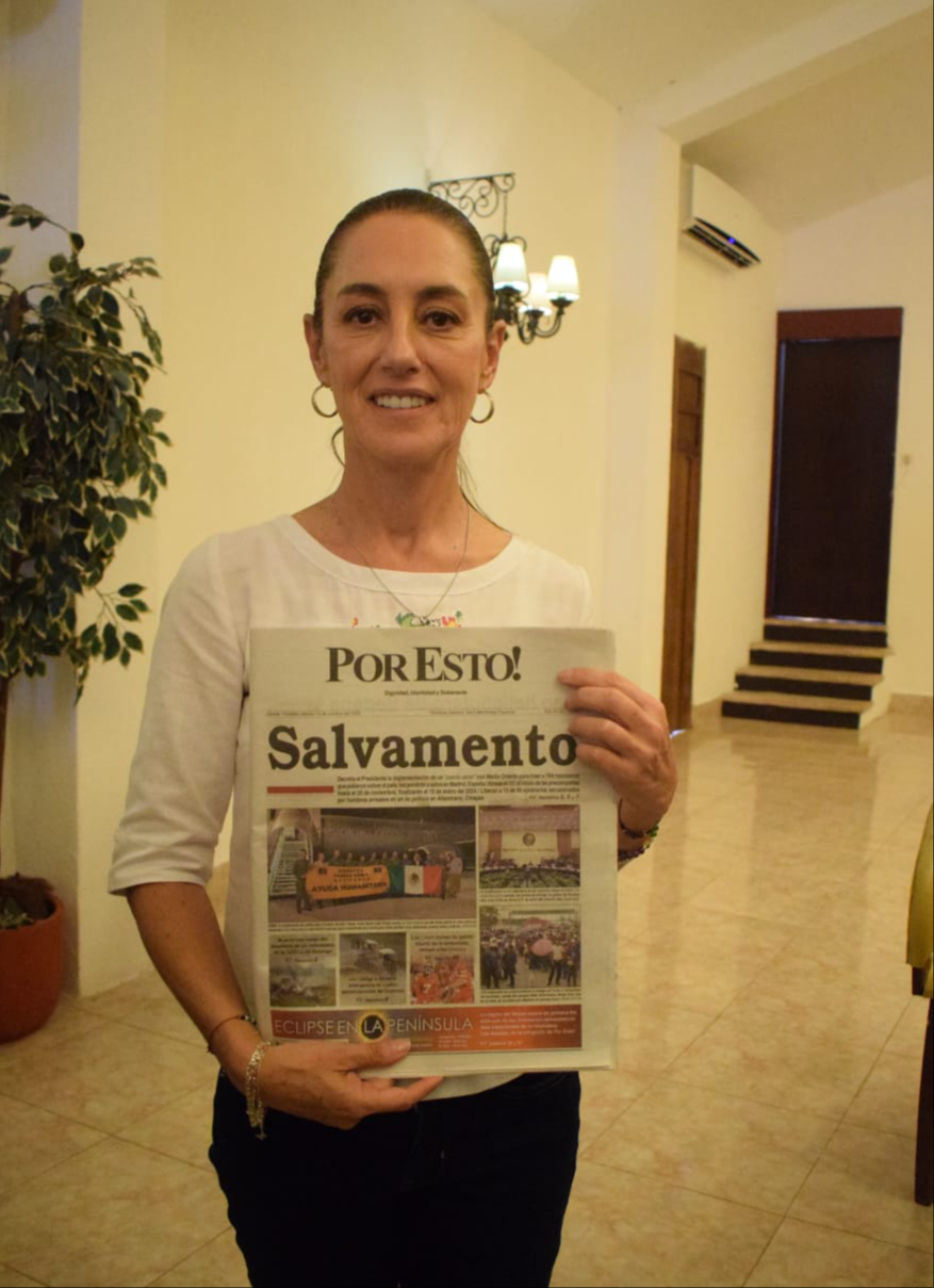 La presidenta de México, Claudia Sheinbaum Pardo. La presidenta de México, Claudia Sheinbaum Pardo.
