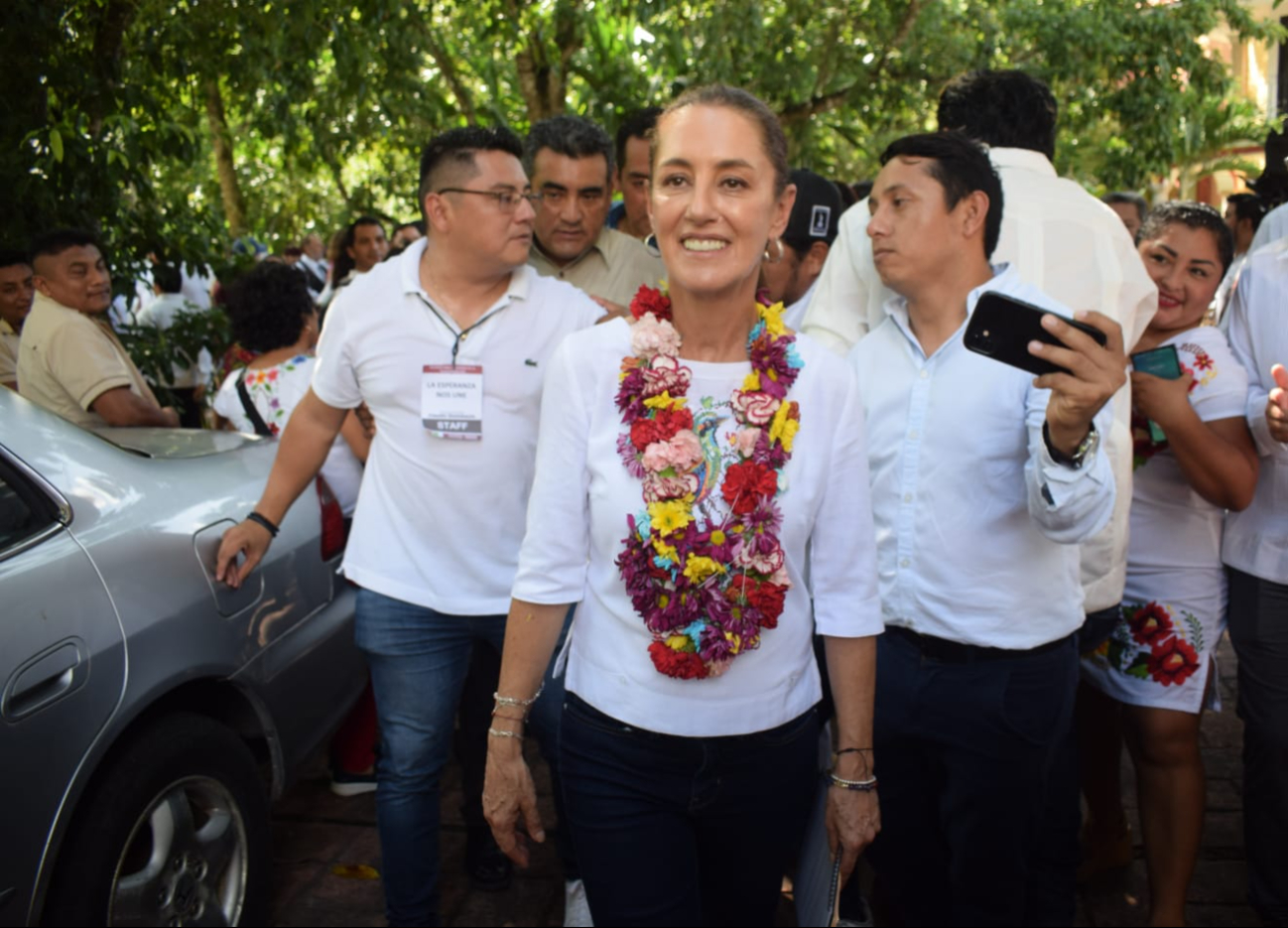 Claudia Sheinbaum estará en la Península este fin de semana Claudia Sheinbaum estará en la Península este fin de semana