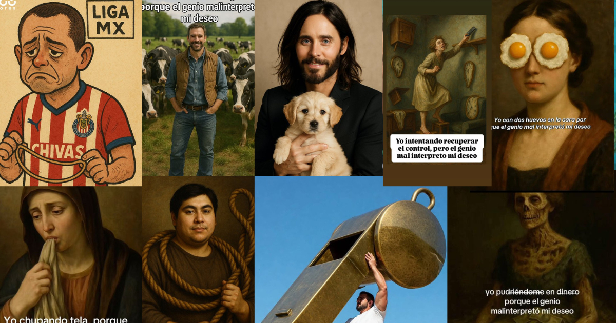 Los mejores memes que se han comenzado a viralizar con el nuevo trend