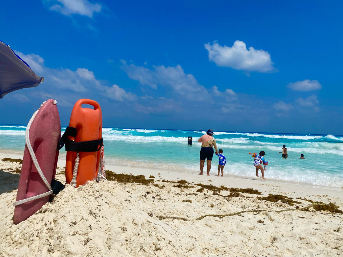 ¿Visitarás las playas de Cancún? Conoce el tipo de corrientes marinas y cuál es la más peligrosa