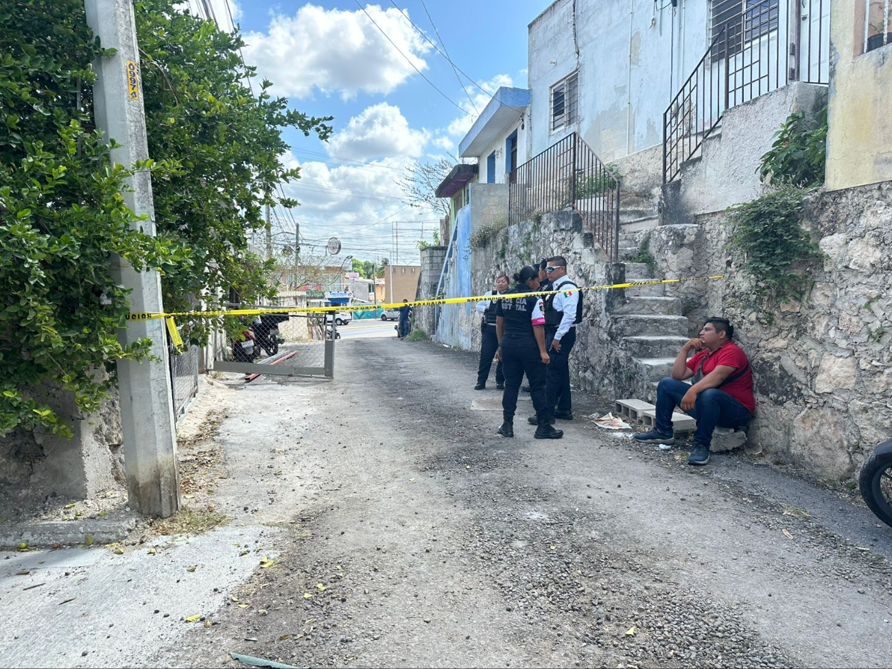 Sus familiares localizaron el cuerpo suspendido