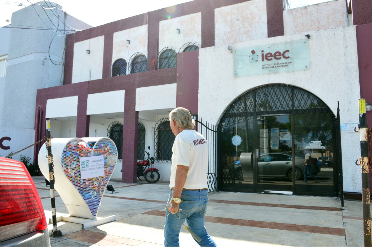 Proceso electoral interno avanza en Campeche: IEEC e INE coordinan esfuerzos
